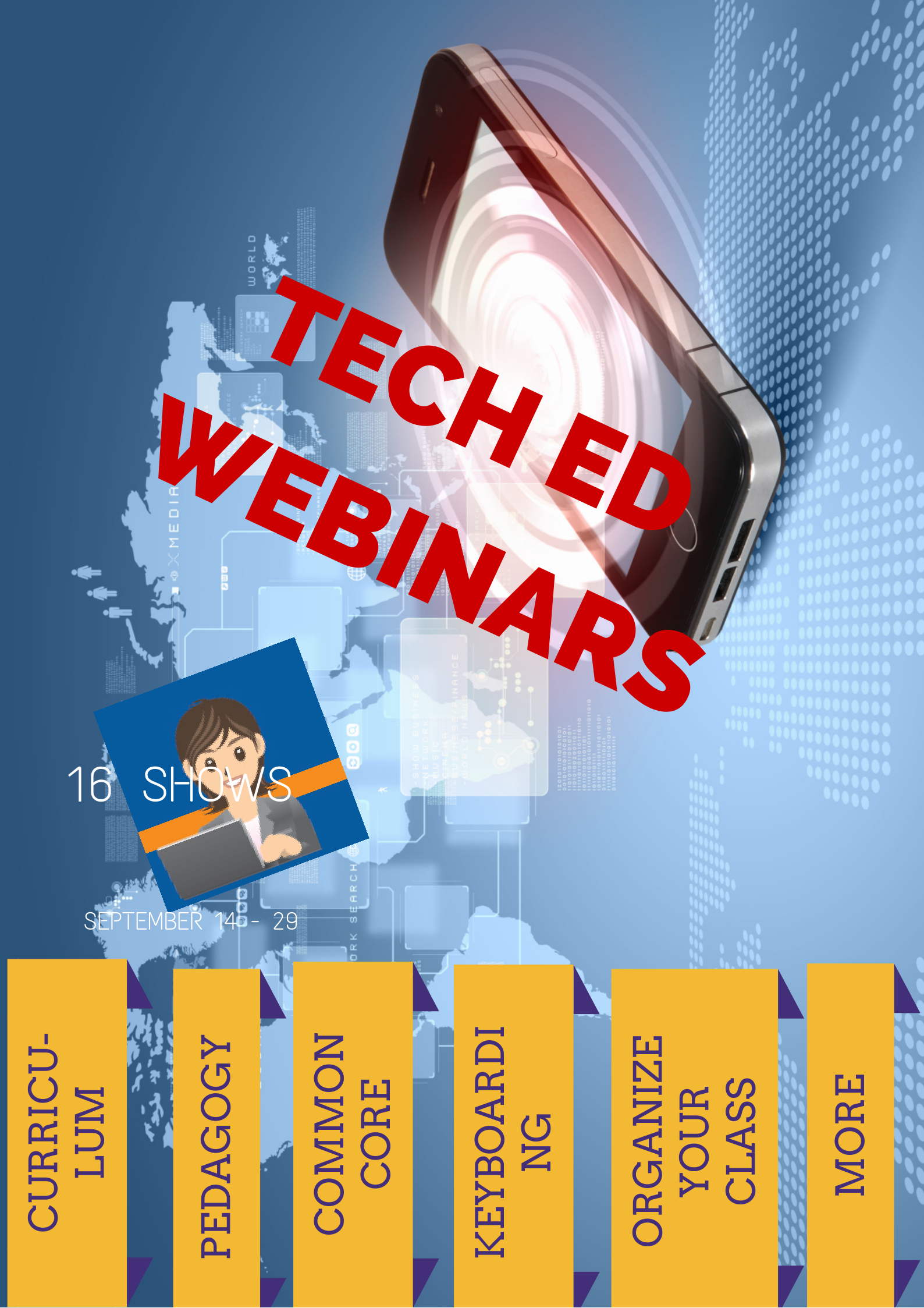 Organize Your Tech Classroom-Webinars - Structured Learning