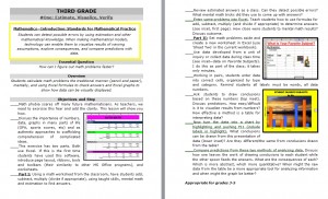3rd Grade Common Core Lesson Plans - Structured Learning
