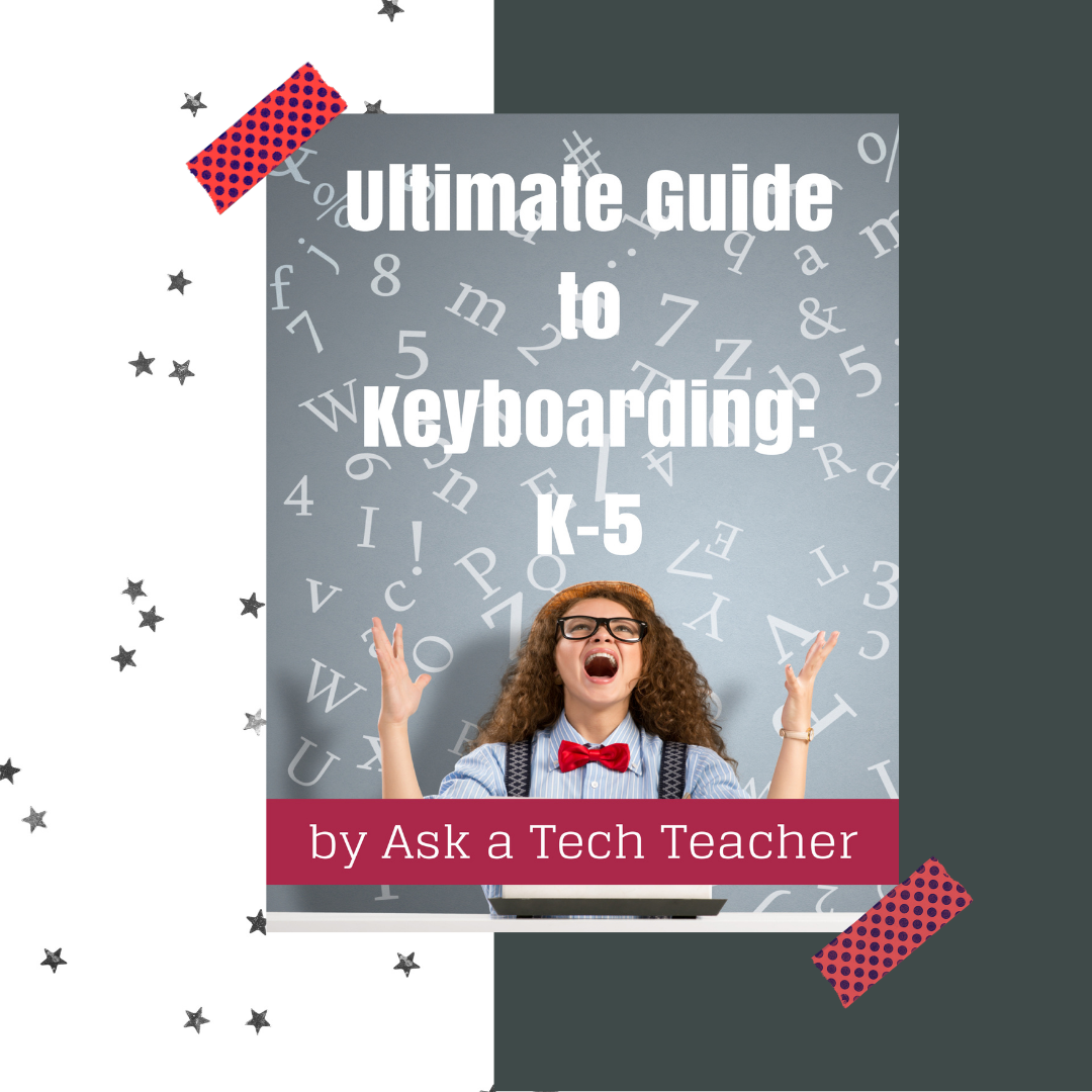 K-5 Ultimate Guide To Keyboarding Digital - Structured Learning