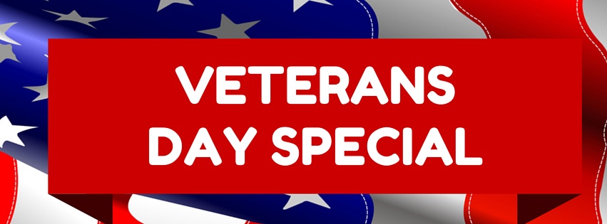 Subway veterans day special